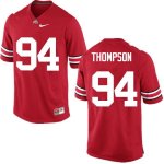 Men's Ohio State Buckeyes #94 Dylan Thompson Red Nike NCAA College Football Jersey April YTS2344LM